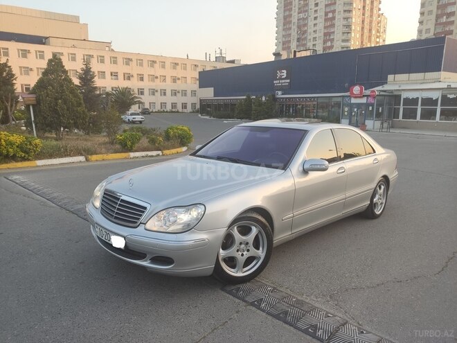 Mercedes S 350 2003, 340,000 km - 3.7 l - Bakı