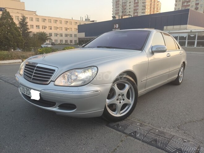 Mercedes S 350 2003, 340,000 km - 3.7 l - Bakı