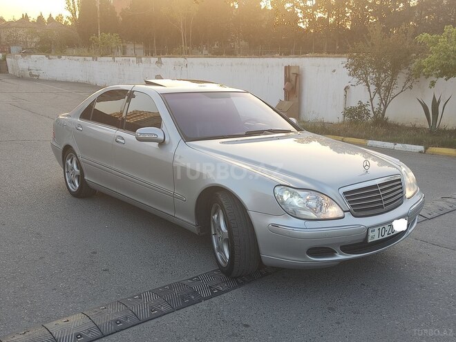 Mercedes S 350 2003, 340,000 km - 3.7 l - Bakı
