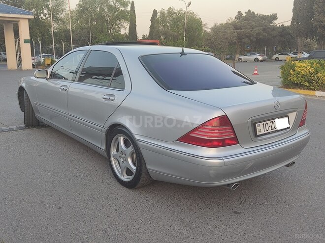 Mercedes S 350 2003, 340,000 km - 3.7 l - Bakı