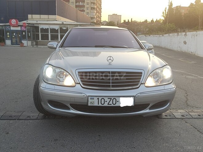 Mercedes S 350 2003, 340,000 km - 3.7 l - Bakı