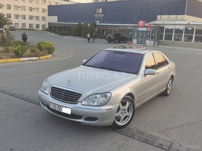 Mercedes S 350 2003, 340,000 km - 3.7 l - Bakı