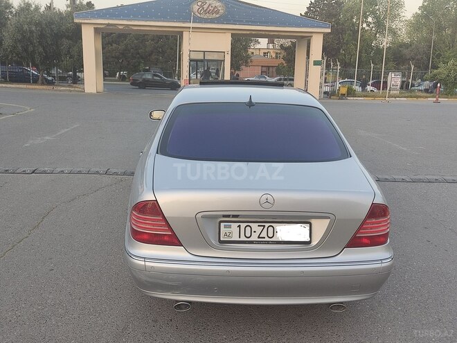 Mercedes S 350 2003, 340,000 km - 3.7 l - Bakı