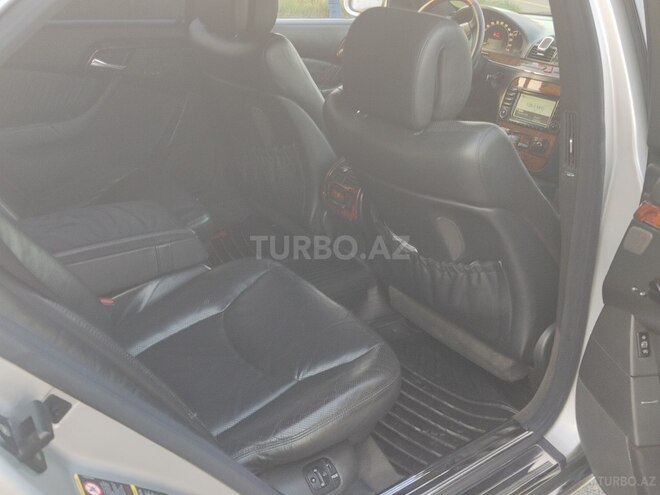 Mercedes S 350 2003, 340,000 km - 3.7 l - Bakı
