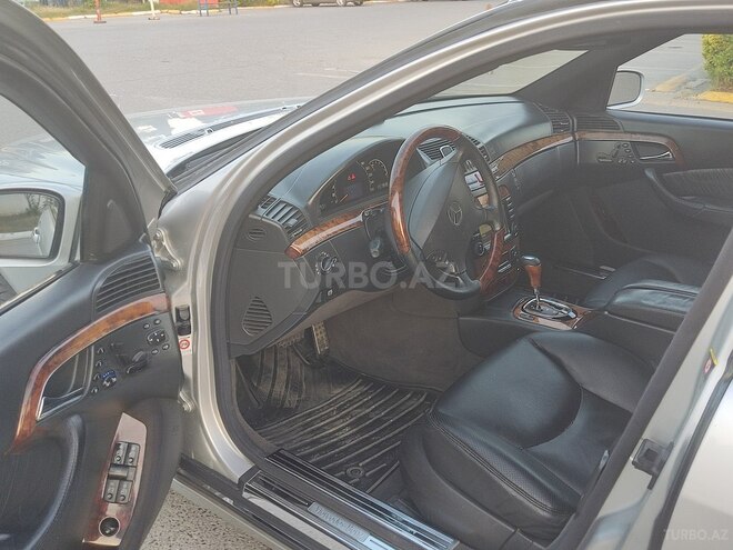 Mercedes S 350 2003, 340,000 km - 3.7 l - Bakı