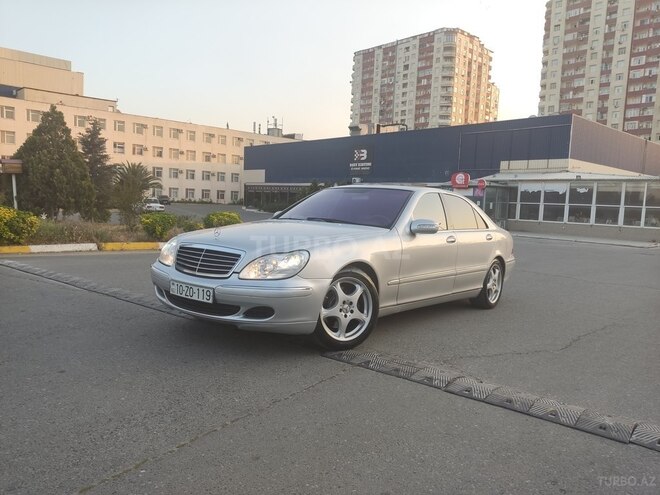 Mercedes S 350 2003, 340,000 km - 3.7 l - Bakı