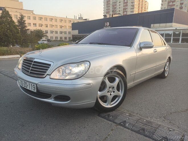 Mercedes S 350 2003, 340,000 km - 3.7 l - Bakı