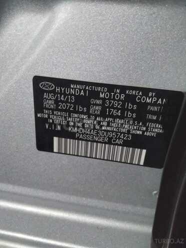 Hyundai Elantra 2013, 93,000 km - 1.8 л - Bakı