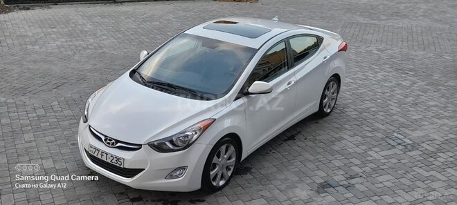 Hyundai Elantra 2013, 93,000 km - 1.8 л - Bakı