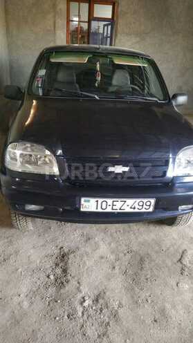 Chevrolet Niva 2005, 325,478 km - 1.7 l - Şamaxı