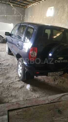 Chevrolet Niva 2005, 325,478 km - 1.7 l - Şamaxı