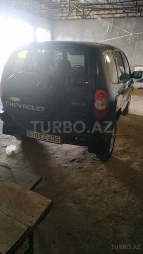 Chevrolet Niva 2005, 325,478 km - 1.7 l - Şamaxı