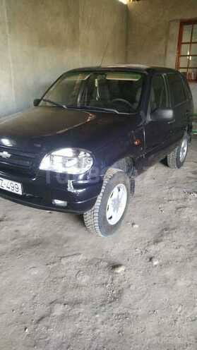 Chevrolet Niva 2005, 325,478 km - 1.7 l - Şamaxı