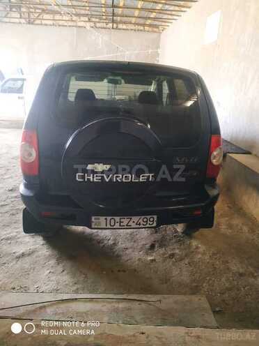 Chevrolet Niva 2005, 325,478 km - 1.7 l - Şamaxı
