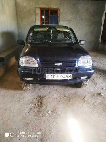 Chevrolet Niva 2005, 325,478 km - 1.7 l - Şamaxı