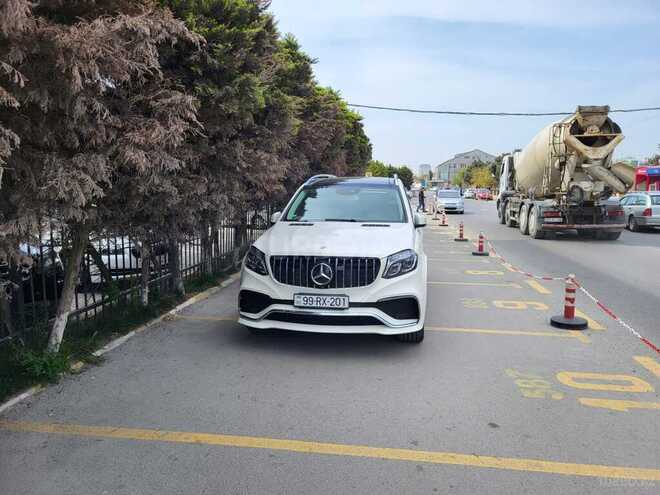 Mercedes GLS 450 2017, 138,000 km - 3.0 l - Bakı