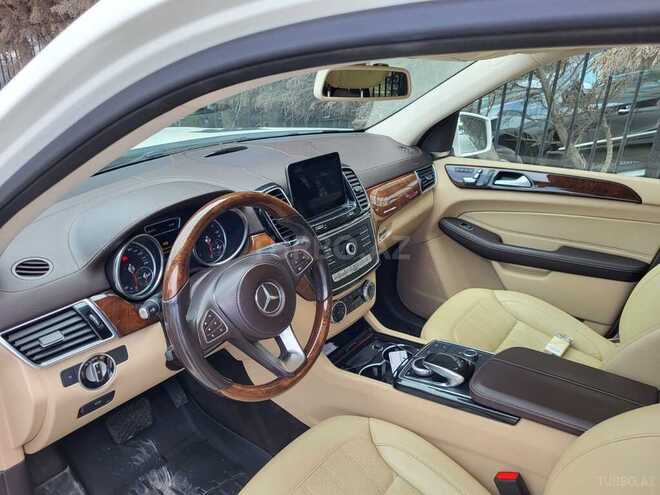 Mercedes GLS 450 2017, 138,000 km - 3.0 l - Bakı