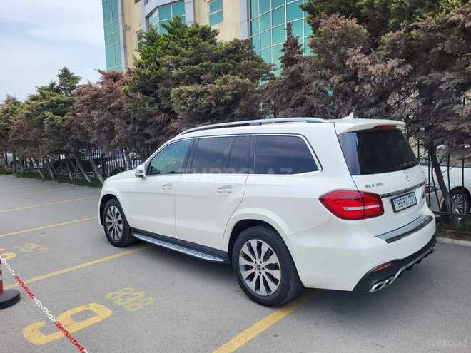 Mercedes GLS 450 2017, 138,000 km - 3.0 l - Bakı