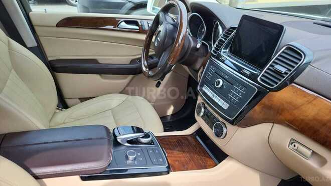 Mercedes GLS 450 2017, 138,000 km - 3.0 l - Bakı