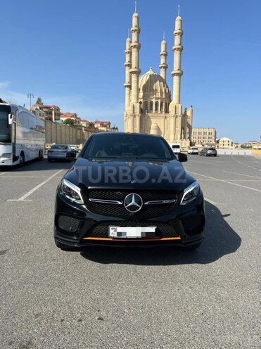 Mercedes GLE 43 AMG Coupe 2018, 52,903 km - 3.0 l - Bakı