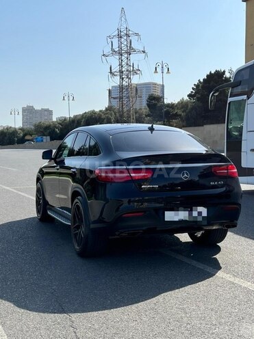 Mercedes GLE 43 AMG Coupe 2018, 52,903 km - 3.0 l - Bakı