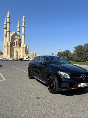 Mercedes GLE 43 AMG Coupe 2018, 52,903 km - 3.0 l - Bakı