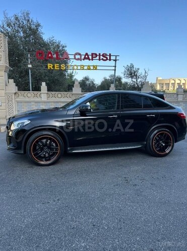 Mercedes GLE 43 AMG Coupe 2018, 52,903 km - 3.0 l - Bakı