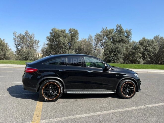 Mercedes GLE 43 AMG Coupe 2018, 52,903 km - 3.0 l - Bakı