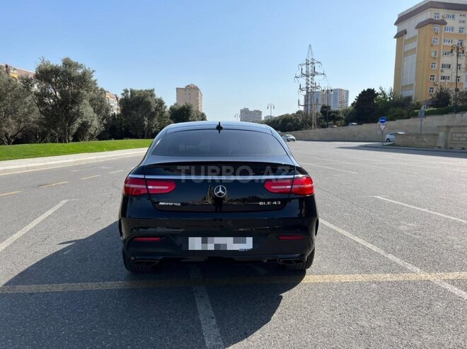 Mercedes GLE 43 AMG Coupe 2018, 52,903 km - 3.0 l - Bakı