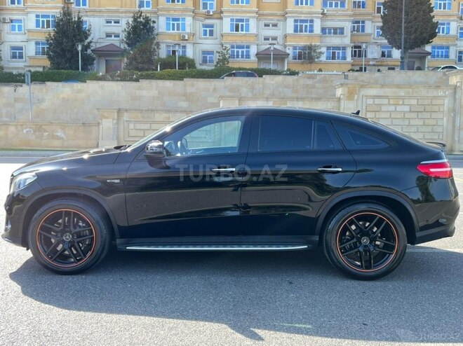 Mercedes GLE 43 AMG Coupe 2018, 52,903 km - 3.0 l - Bakı