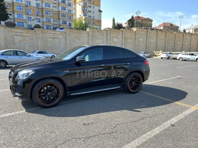 Mercedes GLE 43 AMG Coupe 2018, 52,903 km - 3.0 l - Bakı