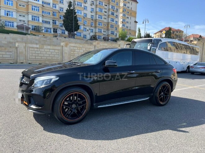 Mercedes GLE 43 AMG Coupe 2018, 52,903 km - 3.0 l - Bakı
