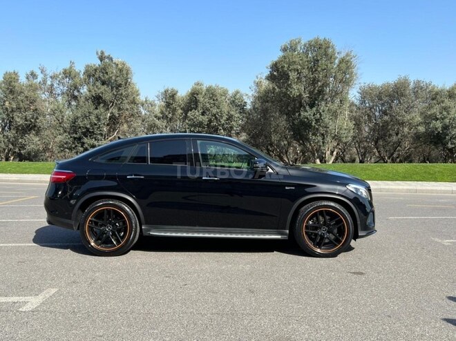 Mercedes GLE 43 AMG Coupe 2018, 52,903 km - 3.0 l - Bakı
