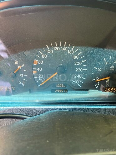 Mercedes C 240 1998, 250,000 km - 2.4 l - Bakı