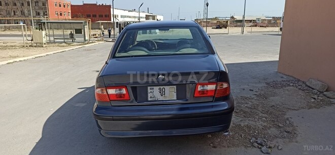 Iran Khodro Samand 2006, 286,921 km - 1.8 l - Bakı