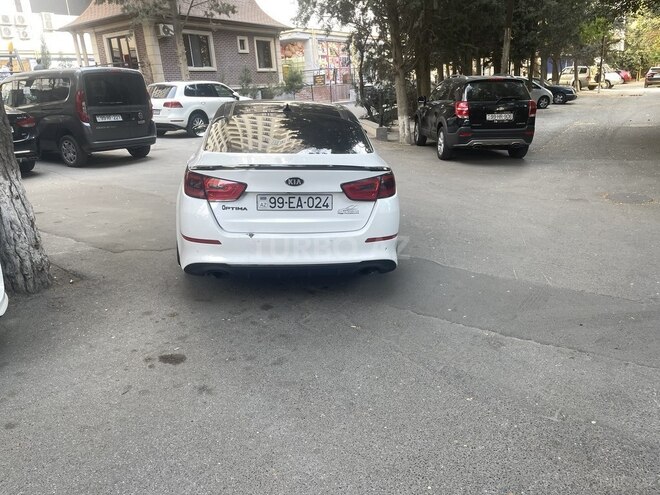 Kia Optima 2015, 114,263 km - 2.0 l - Bakı
