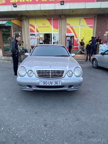 Mercedes E 270 1999, 383,300 km - 2.7 l - Bakı