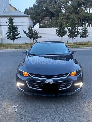 Chevrolet Malibu 2017, 55,000 km - 1.5 l - Bakı