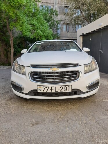 Chevrolet Cruze 2015, 152,000 km - 1.4 л - Bakı