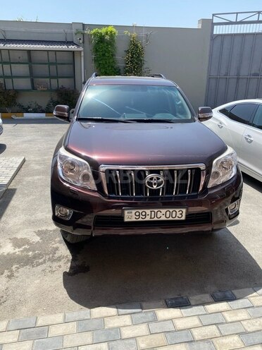 Toyota Prado 2013, 110,000 km - 2.7 l - Bakı