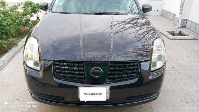 Nissan Maxima 2004, 180,000 km - 3.5 l - Bakı