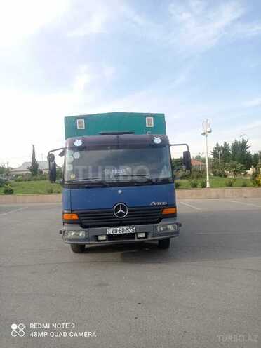 Mercedes Atego 817 1998, 400,000 km - 4.3 l - Bərdə