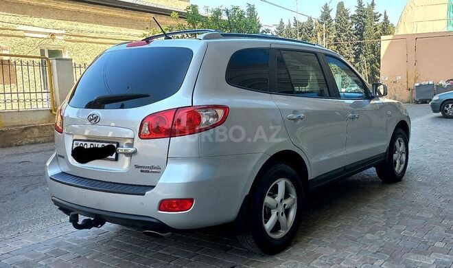 Hyundai Santa Fe 2007, 190,000 km - 2.2 l - Bakı