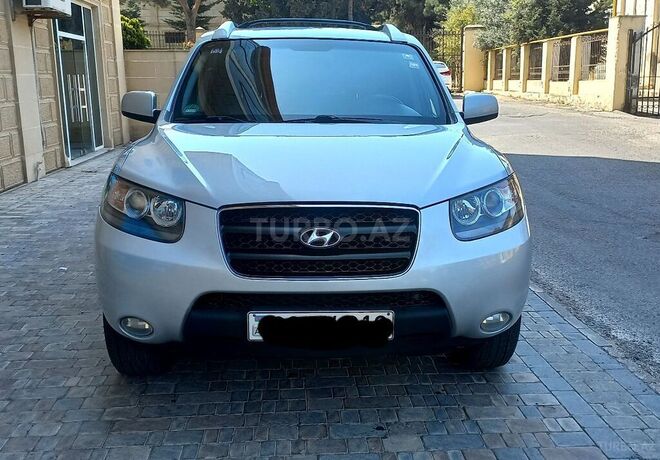 Hyundai Santa Fe 2007, 190,000 km - 2.2 l - Bakı