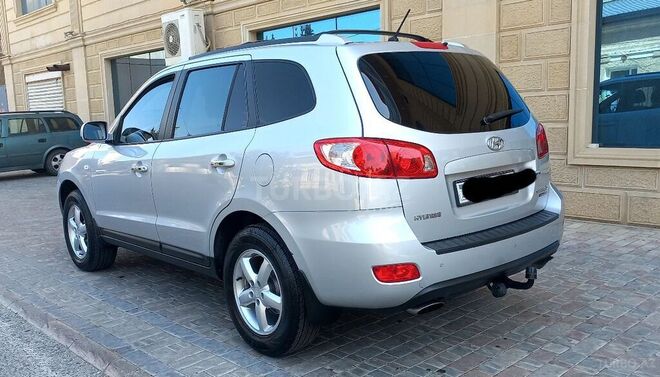 Hyundai Santa Fe 2007, 190,000 km - 2.2 l - Bakı