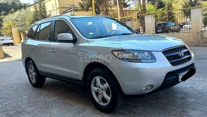 Hyundai Santa Fe 2007, 190,000 km - 2.2 l - Bakı