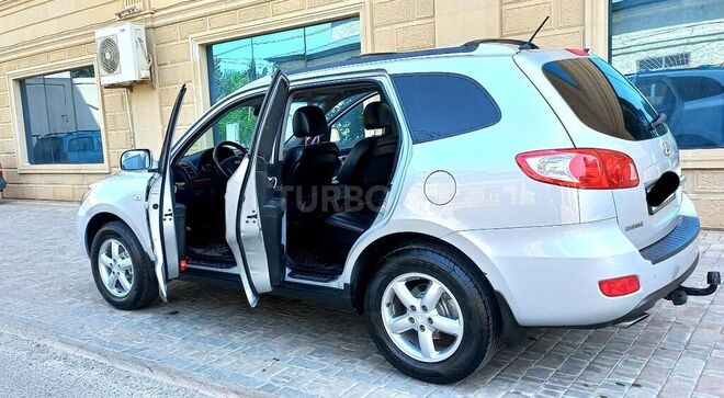 Hyundai Santa Fe 2007, 190,000 km - 2.2 l - Bakı