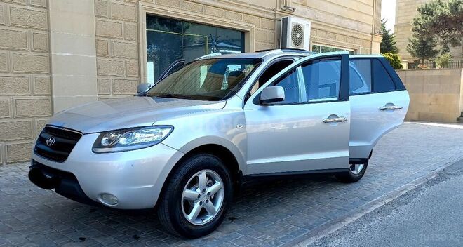 Hyundai Santa Fe 2007, 190,000 km - 2.2 l - Bakı