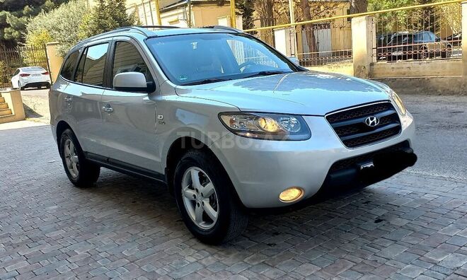 Hyundai Santa Fe 2007, 190,000 km - 2.2 l - Bakı
