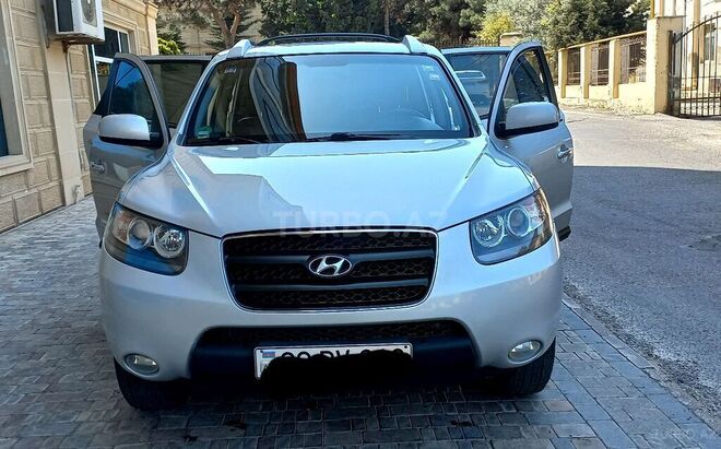 Hyundai Santa Fe 2007, 190,000 km - 2.2 l - Bakı